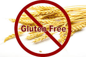 No gluten
