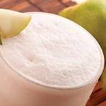 5 Batido de durazno, pera y fresa