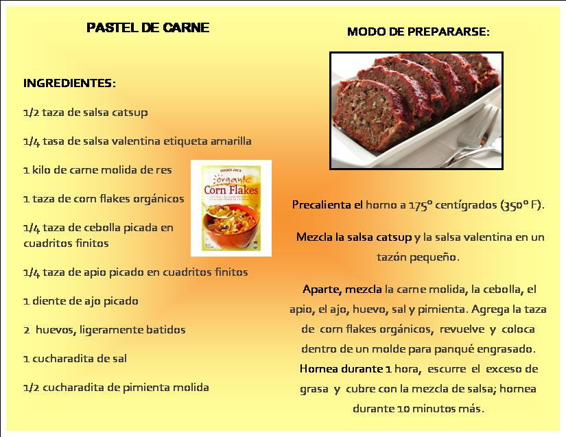 Pastel de Carne