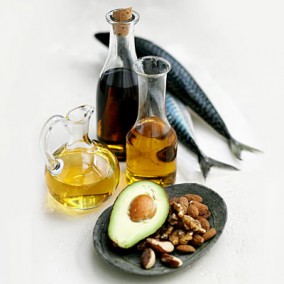 Aceites y grasas saludables