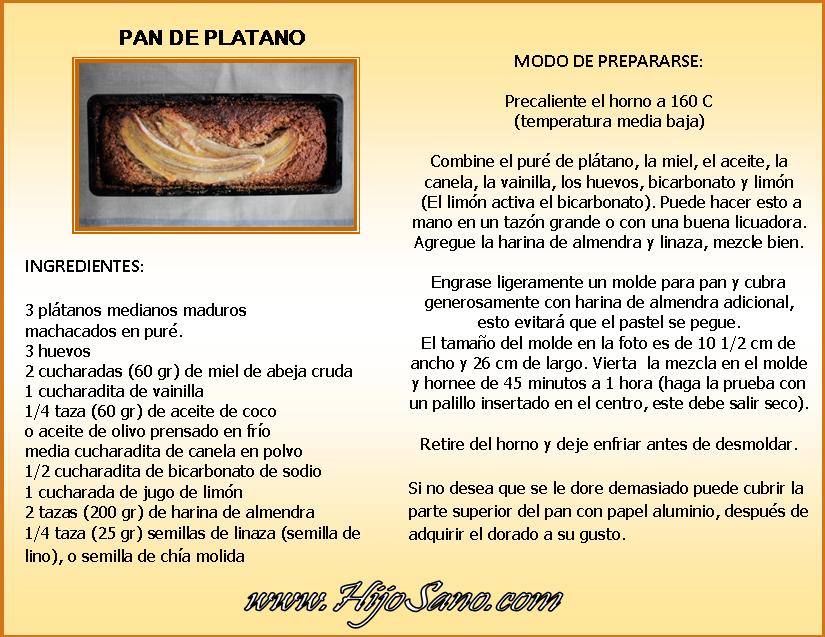 Pan de Platano