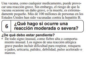 que hago si ocurre una reaccion moderada